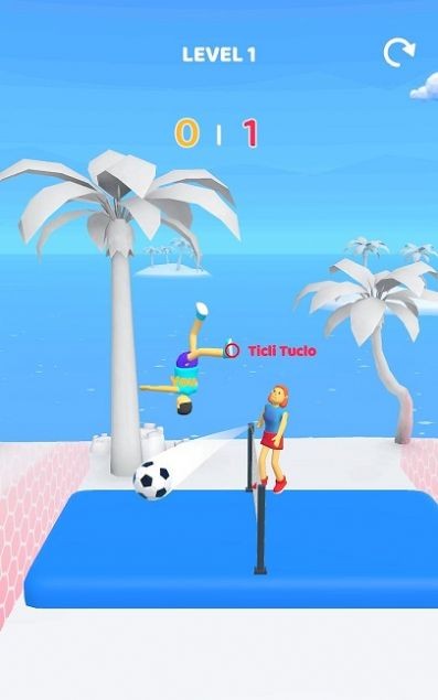 足排球对抗赛(Ball Bounce)