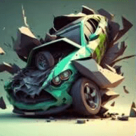 粉碎吧汽车