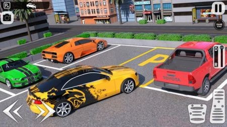 普拉多市停车场汽车3DPrado City Car Parking Car 3d