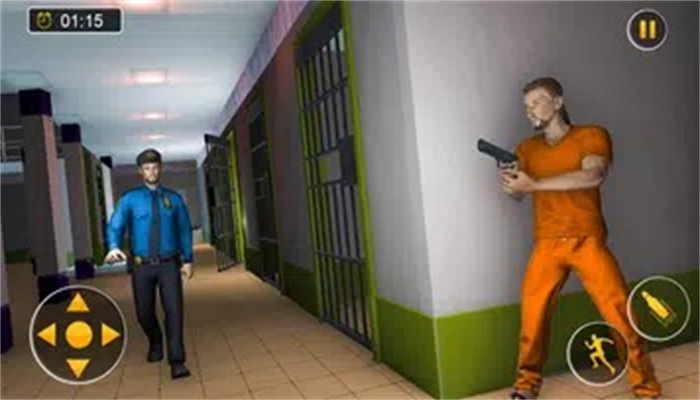 大高手监狱逃脱