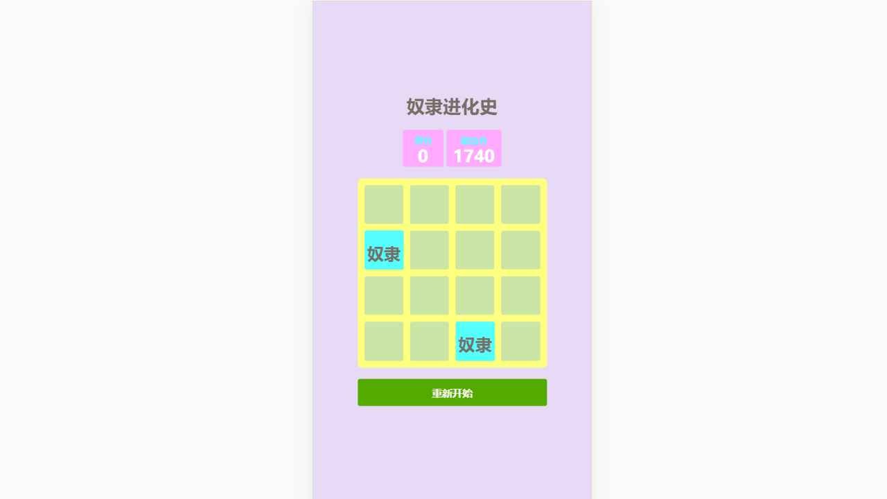 奴隶进化史
