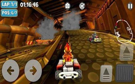 火鸡多人卡丁车(Moorhuhn Kart)