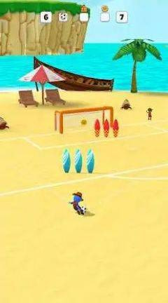 疯狂的目标火柴人足球Super Goal