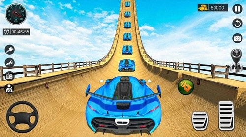 巨型坡道汽车疯狂特技MEGA LITE
