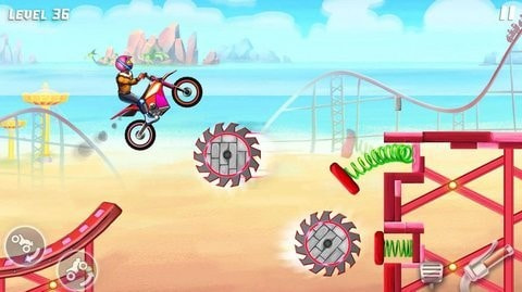 摩托车比赛激烈特技(Bike Race: Bike Stunt Games)