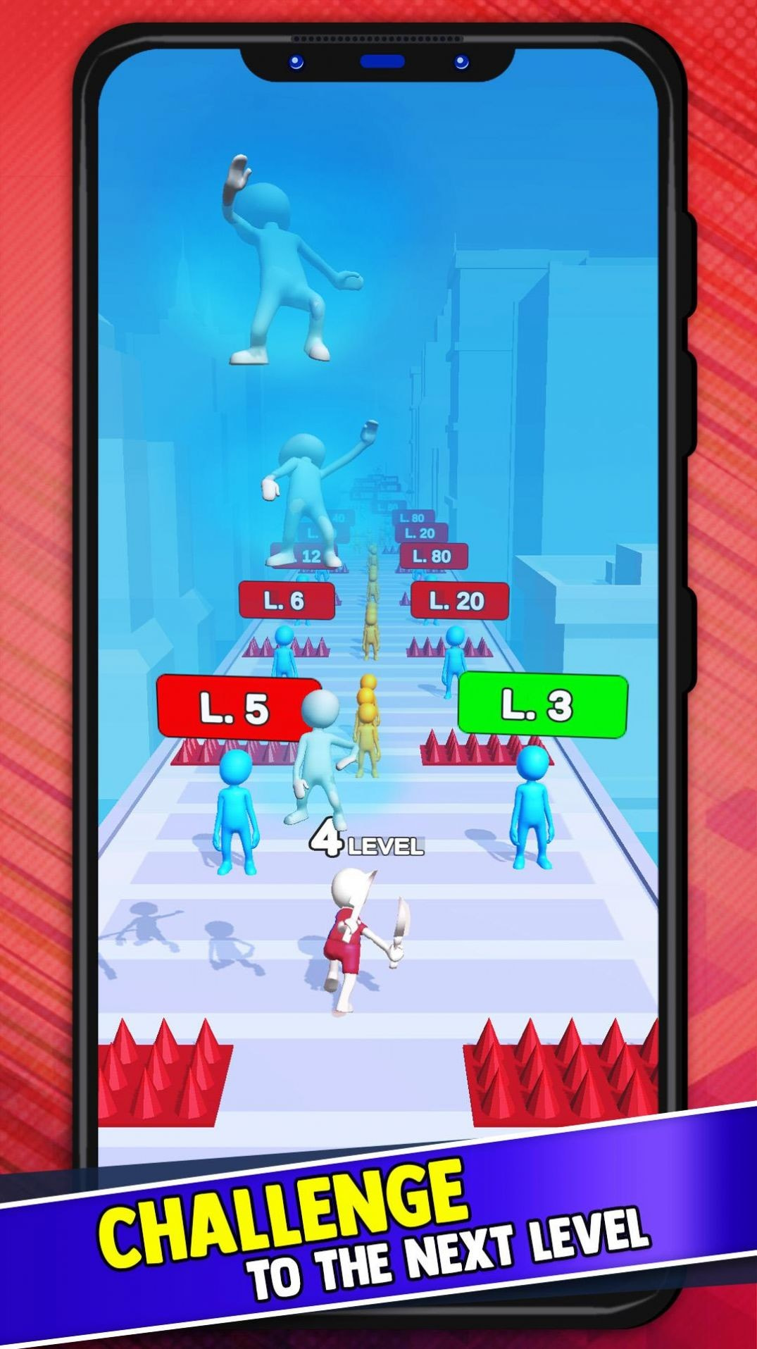 剑士冲刺(Hit Levelling Rush! Alone Run)