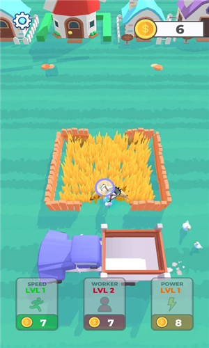 农田割草大冒险(Idle MowGrassCuttingGames)