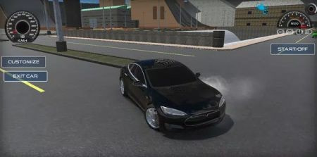 特斯拉城市驾驶(Tesla City Drive Game