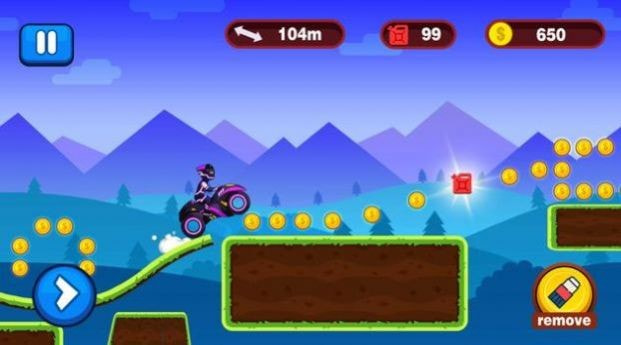 绘制摩托骑士(Draw Moto Rider)