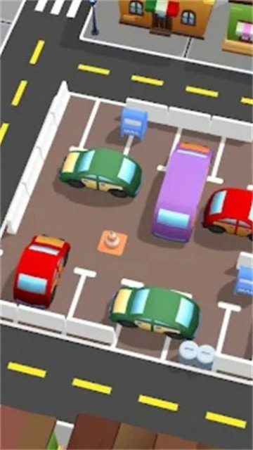 停车场赛车一整天CarPark3d