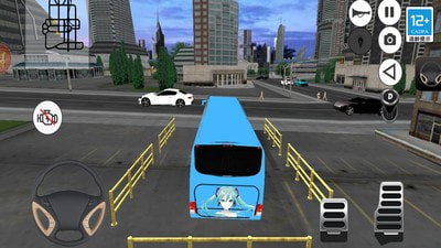 真实公路汽车模拟3d