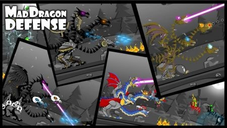 疯狂魔龙塔防Mad Dragon Defense