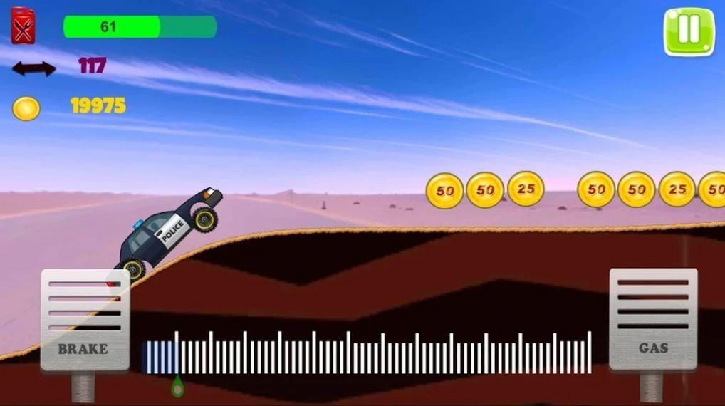 疯狂山地竞速赛（Mad Hill Racing）