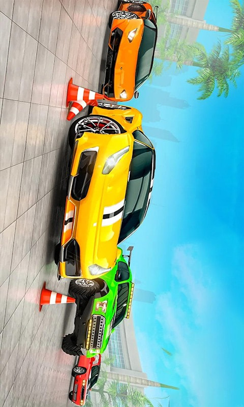竞速特技车
