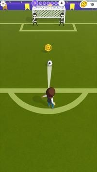 火柴人足球射门Stickman Soccer Goals