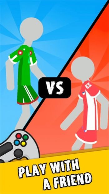 火柴人布娃娃足球（Stickman Football）