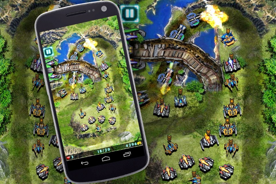 星际争霸塔防(Galaxy Defense)