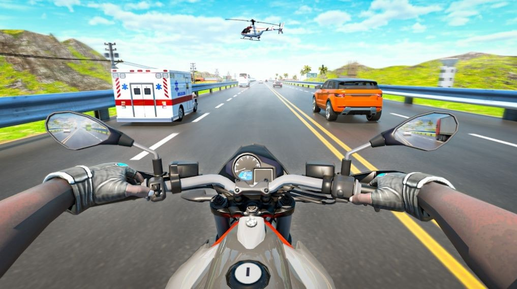 交通骑手摩托车赛车(Traffic Rider Moto Bike Racing)