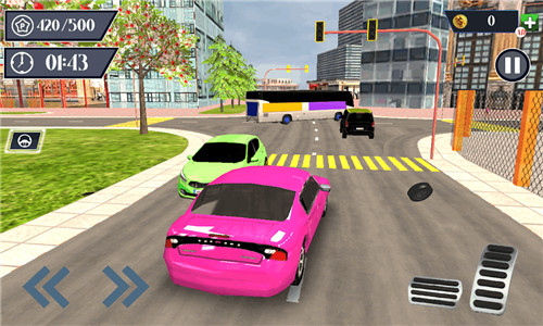 趣味驾驶汽车(Fun Car Game)