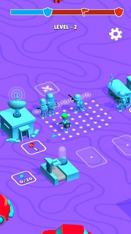 塑料军队(Plastic Army Battle Simulator)