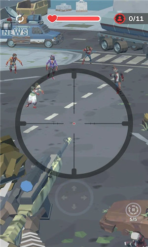 城市射击保卫者(City DefenderShootingGames)