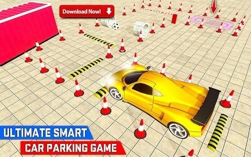New Car Advance Parking Simulator 3D Game