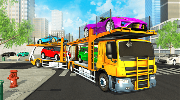 越野运输卡车Offroad Transporter Truck Game