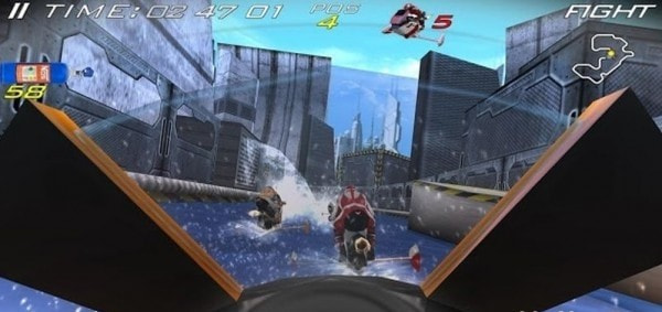 自由水上摩托（XTrem Jet）