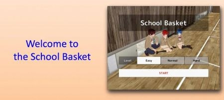 高校女孩篮球队School Basket