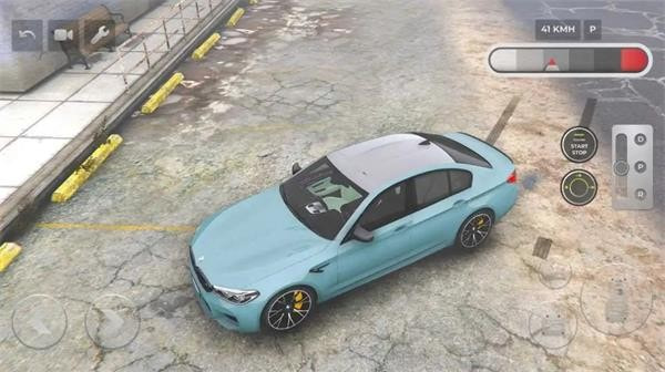 宝马M5极限漂移赛M5 Extreme Drive