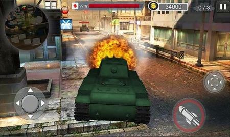 城市坦克战争3DUrban Tank War 3D