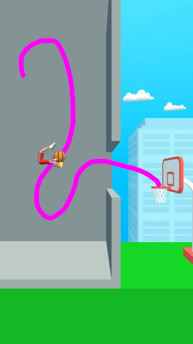 绘制篮球(Draw Basketball)