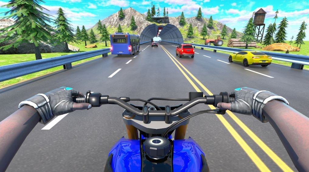 交通骑手摩托车赛车(Traffic Rider Moto Bike Racing)