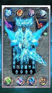 冰雪复古单职业