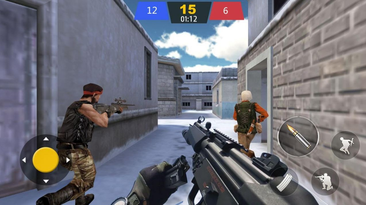 反恐枪手无敌火线(Counter Terrorists Shooter)