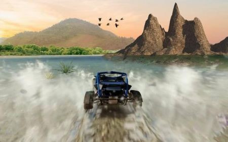 越野驾驶冒险游戏Offroad Driving