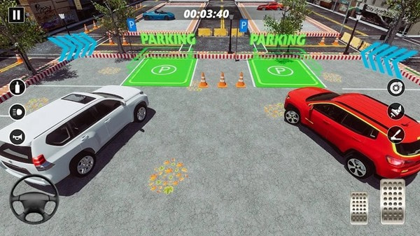 真实吉普车停车场(JeepCarParking)