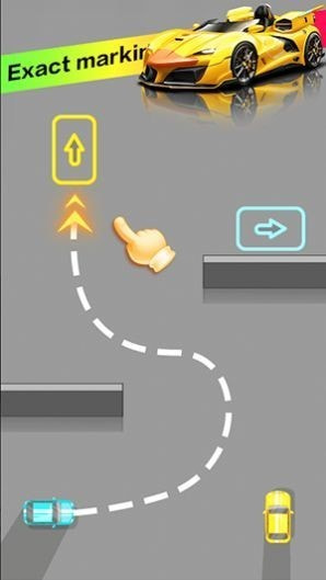 画线停车不要撞(Draw Parking：Don’t crash)