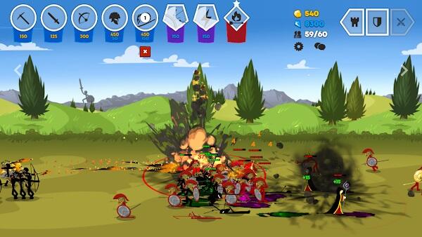 Stick War 3无限法力