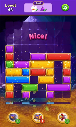 滑动宝石消除难题(Jewel Blast : Sliding Puzzle)