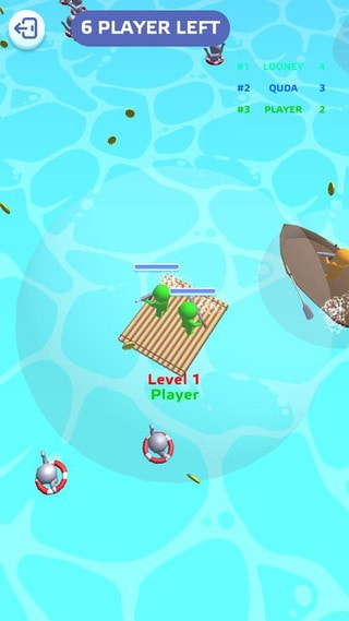 筏海战争ioRaft Sea Wars io