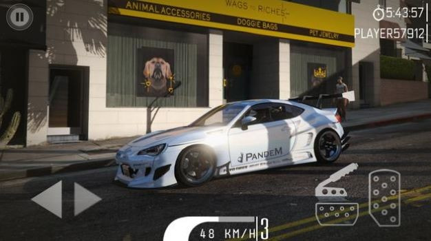 驾驶斯巴鲁BRZ游戏BRZ Simulator