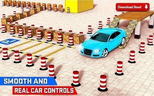 New Car Advance Parking Simulator 3D Game