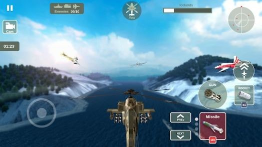 直升机模拟器天空战争(HeliSim Warfare)