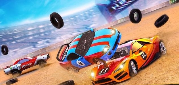 拆迁赛车撞车特技Demolition Racing Car Crash Stunts