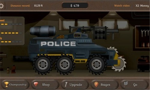 僵尸金属赛车(Zombie Metal Racing)