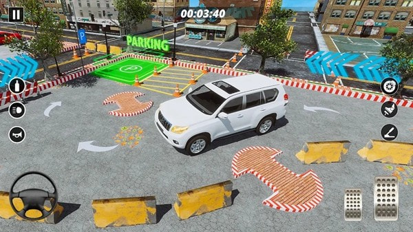 真实吉普车停车场(JeepCarParking)