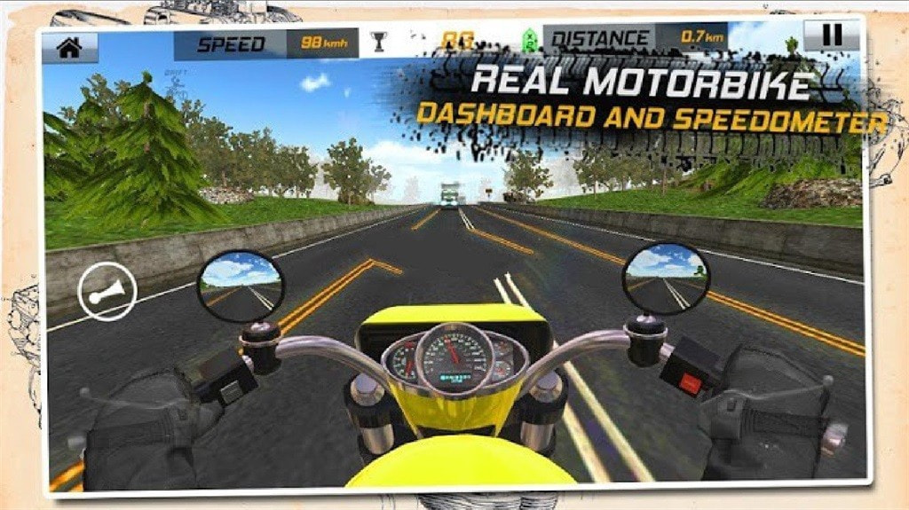 交通骑手公路赛(Traffic Rider: Highway Race)