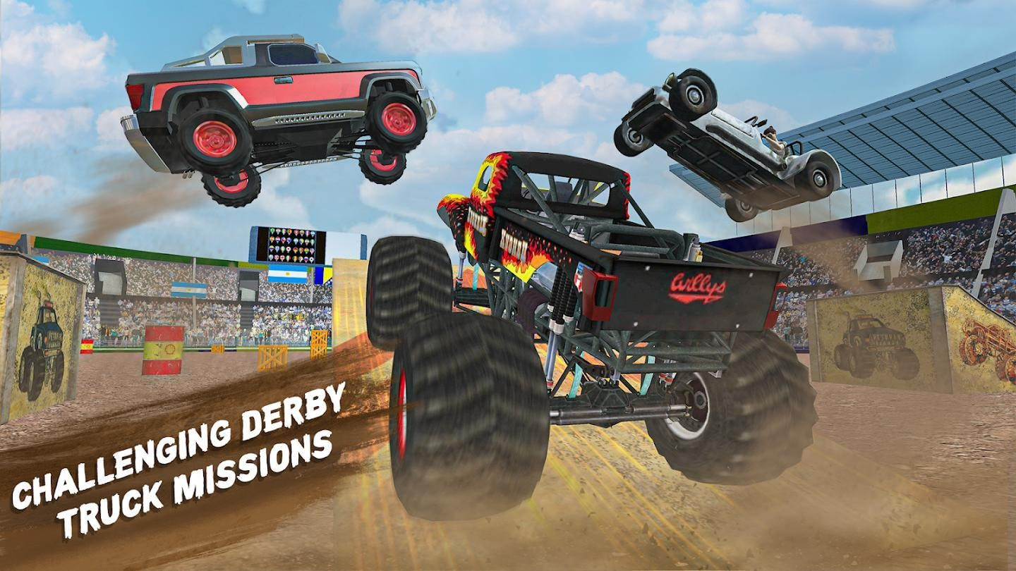 美国怪物卡车(MonsterTruck)
