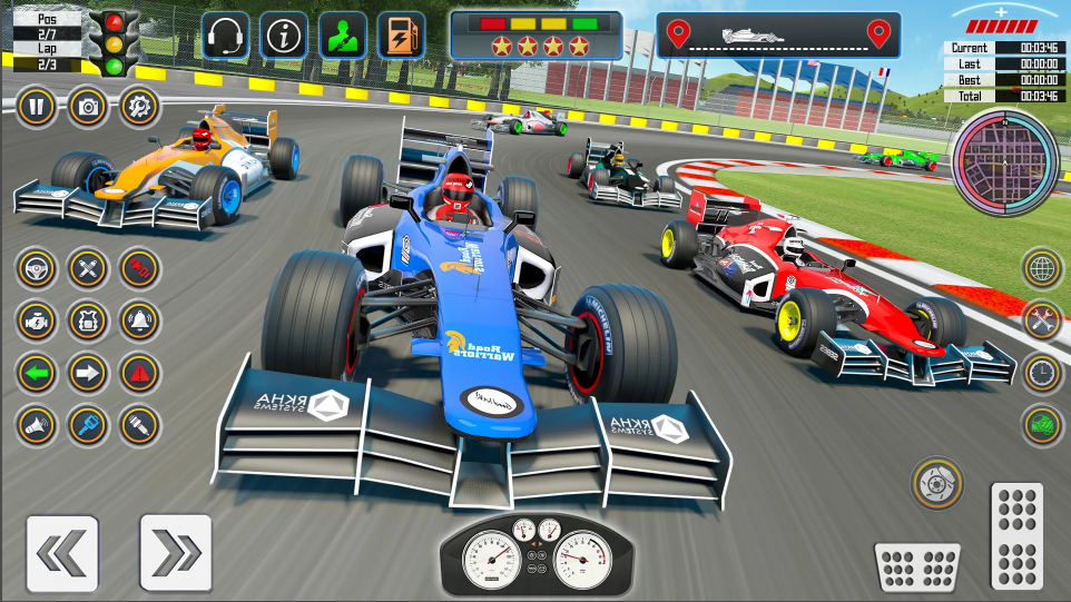 真正的方程式赛车(Real Formula Car Racing Games)